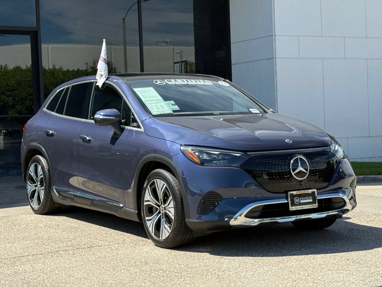 Used 2023 Mercedes-Benz EQE 350+ 4MATIC SUV image 8