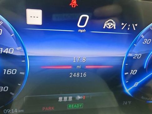 Used 2023 Mercedes-Benz EQE AMG 4MATIC Sedan image 38