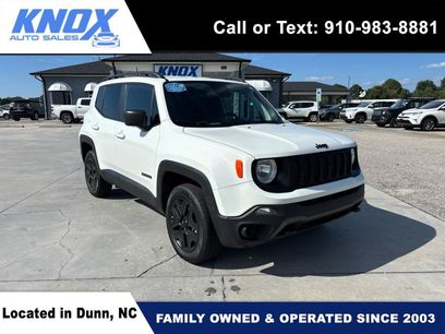 Used 2019 Jeep Renegade Sport