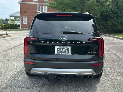 Used 2021 Kia Telluride EX w/ EX Premium Package FWD image 5