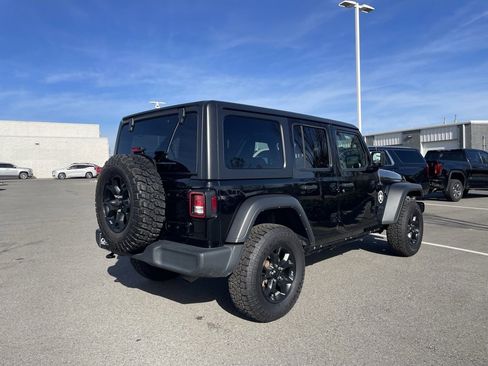 Used 2021 Jeep Wrangler Unlimited Sport image 8