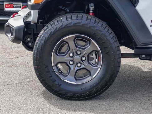 Certified 2021 Jeep Gladiator Rubicon w/ Trailer Tow Package image 10