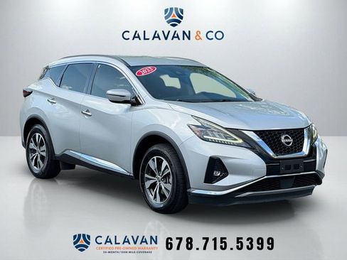 Used 2023 Nissan Murano SV AWD/4WD image 1