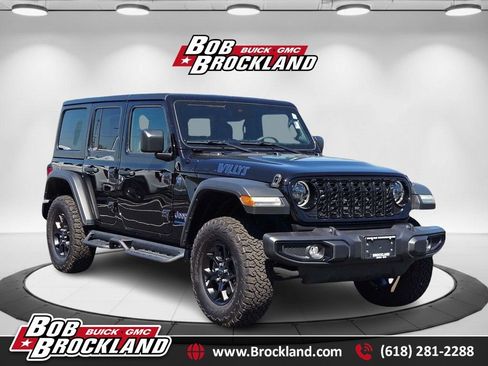 Used 2024 Jeep Wrangler Unlimited AWD/4WD image 1