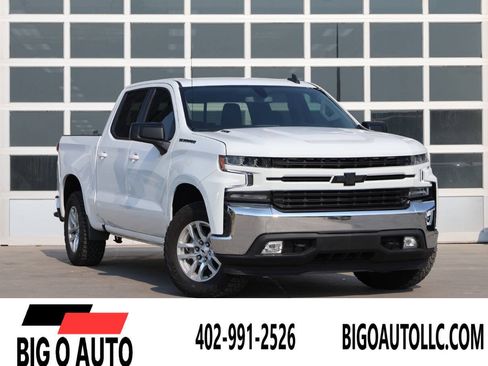 Used 2021 Chevrolet Silverado 1500 RST w/ Convenience Package II AWD/4WD image 1