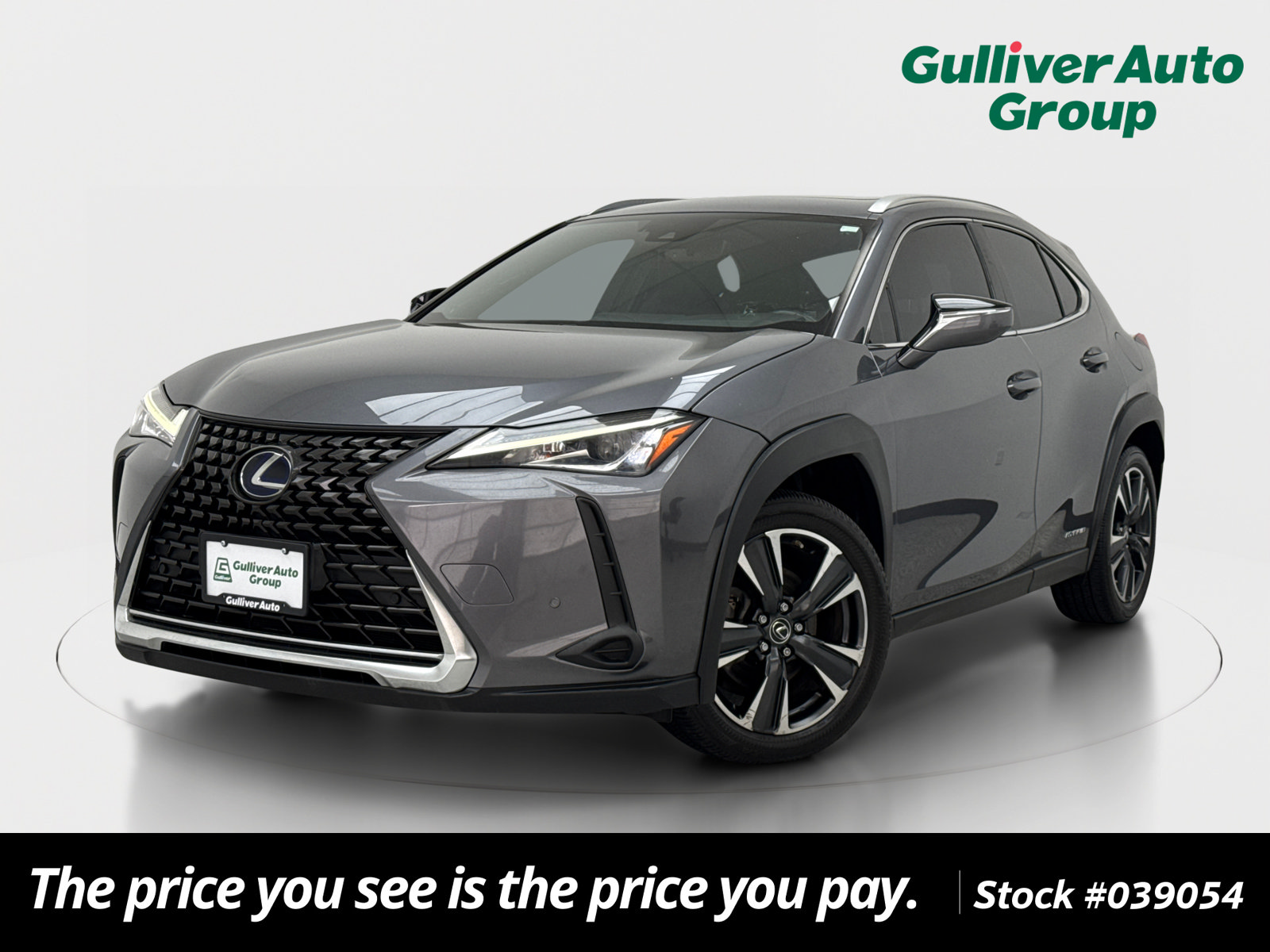 Used 2021 Lexus UX 250h w/ Premium Package AWD/4WD image 1