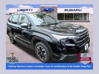 Certified 2025 Subaru Forester Premium