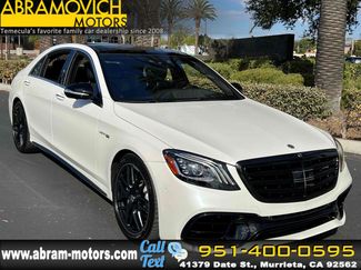 Used 2020 Mercedes-Benz S 63 AMG 4MATIC Sedan w/ Driver Assistance Package video 1