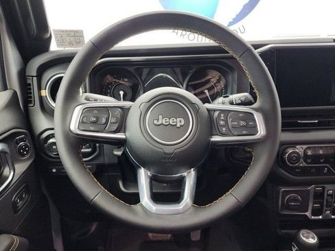 New 2024 Jeep Wrangler Unlimited Sahara AWD/4WD image 16