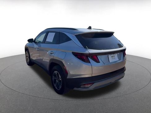 Used 2025 Hyundai Tucson Blue image 11