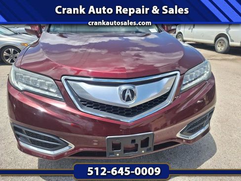 Used 2018 Acura RDX AWD image 1