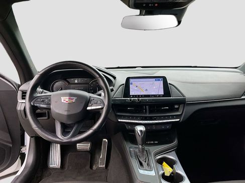 Used 2024 Cadillac CT4 Sport w/ LPO, Blue Accent Package AWD/4WD image 22