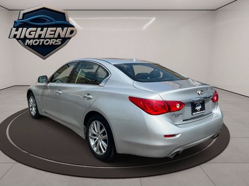 Used 2017 INFINITI Q50 2.0t w/ Moonroof Package AWD/4WD image 4