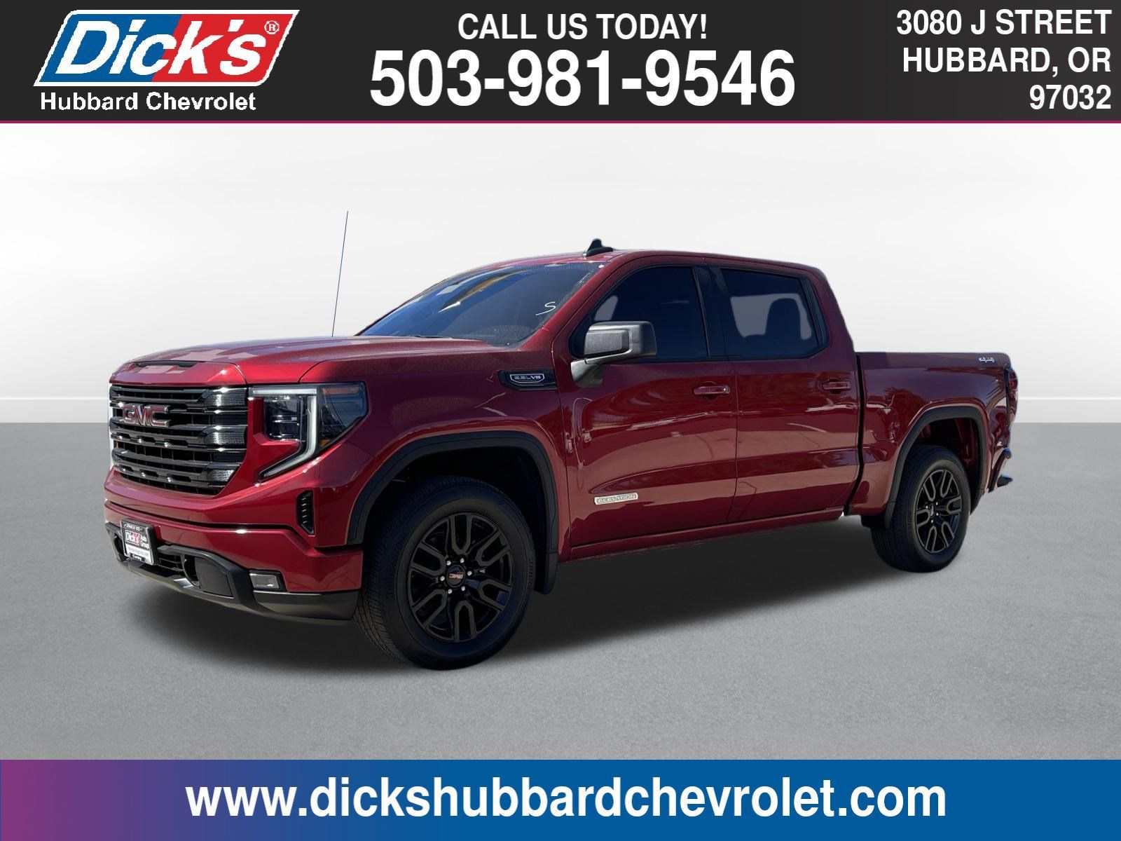 Used 2024 GMC Sierra 1500 Elevation w/ Max Trailering Package AWD/4WD 360° Tour