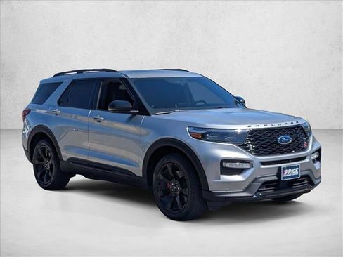 Certified 2022 Ford Explorer ST w/ Equipment Group 401A AWD/4WD image 3