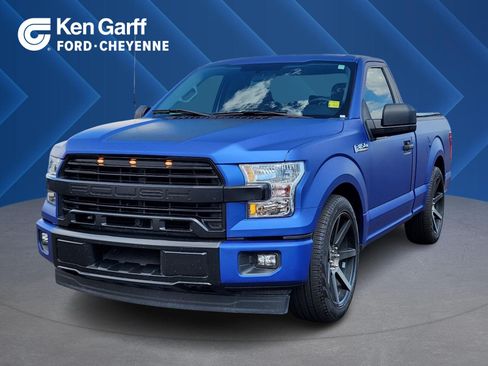 Used 2017 Ford F150 XL w/ Equipment Group 101A Mid RWD image 1