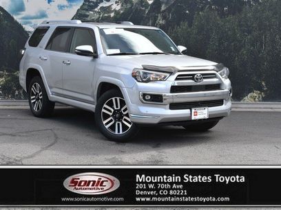 Certified 2022 Toyota 4Runner Limited
