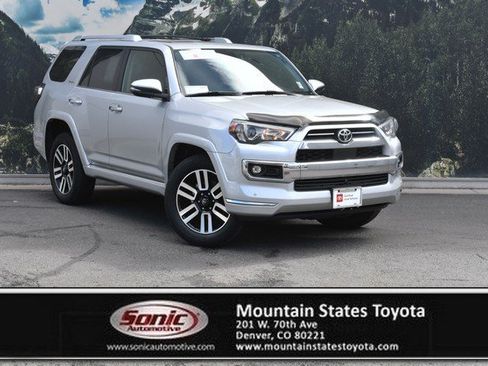 Certified 2022 Toyota 4Runner Limited AWD/4WD image 1