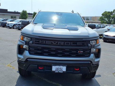 Used 2024 Chevrolet Silverado 1500 Custom Trail Boss AWD/4WD image 20