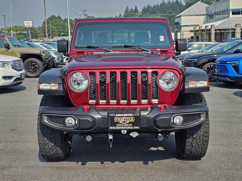 Used 2021 Jeep Gladiator Rubicon w/ Trailer Tow Package AWD/4WD image 8