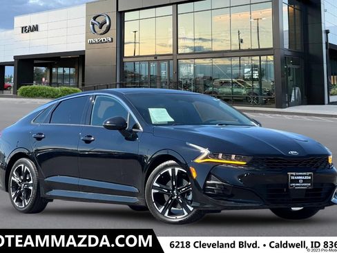 Used 2021 Kia K5 GT-Line w/ GT-Line FWD Premium Package image 1
