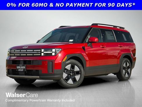 New 2026 Hyundai Santa Fe SEL image 1