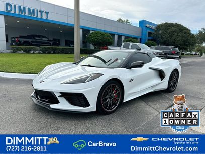 Certified 2023 Chevrolet Corvette Stingray Convertible w/ Z51 Performance Package