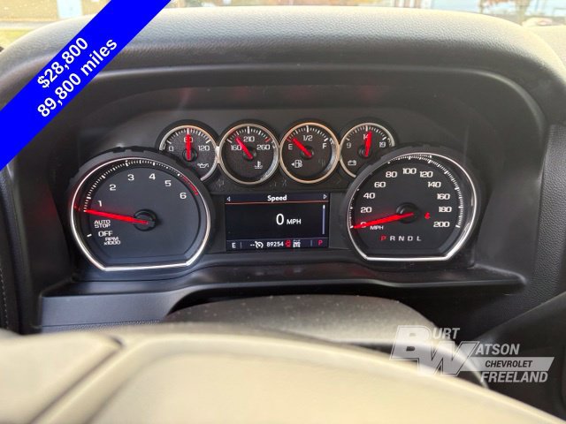 Used 2020 Chevrolet Silverado 1500 RST w/ True North Edition AWD/4WD image 20