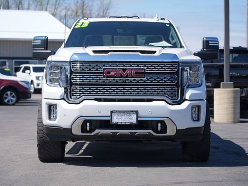 Used 2023 GMC Sierra 3500 Denali w/ Denali Ultimate Package AWD/4WD image 8