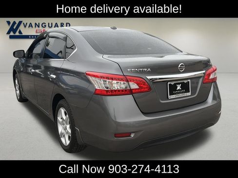 Used 2015 Nissan Sentra SV FWD image 6