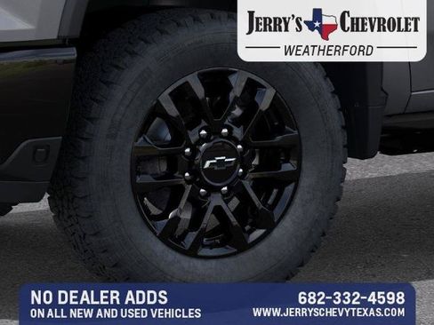 New 2026 Chevrolet Silverado 2500 Custom w/ Custom Value Package AWD/4WD image 10