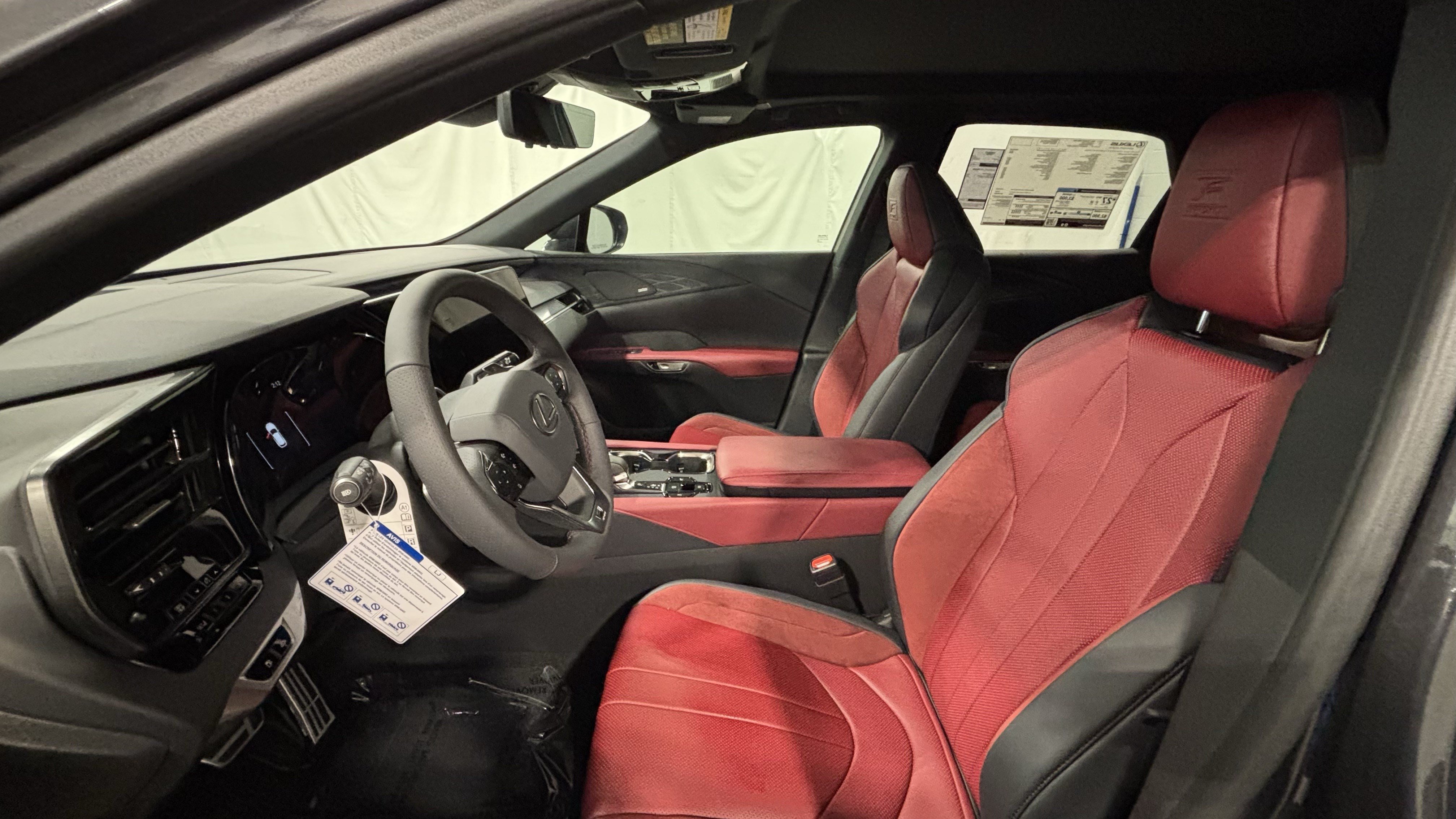 New 2026 Lexus RX 500h F Sport AWD/4WD image 12