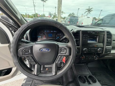 Used 2019 Ford F550 4x4 Crew Cab Super Duty image 11