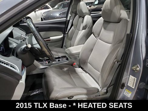 Used 2015 Acura TLX V6 w/ Technology Package FWD image 6