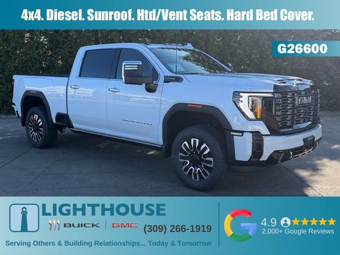 New 2026 GMC Sierra 2500 Denali Ultimate AWD/4WD image 1