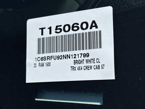 Used 2022 RAM 1500 TRX w/ TRX Level 2 Equipment Group AWD/4WD image 41