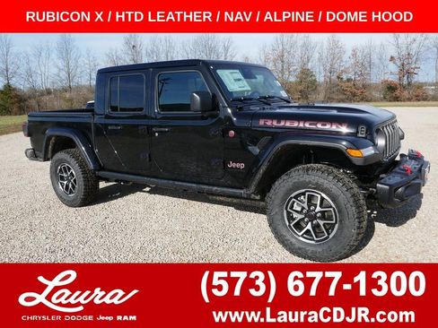 New 2026 Jeep Gladiator Rubicon AWD/4WD image 1