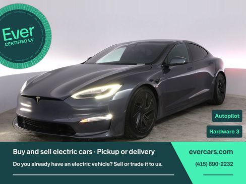 Used 2022 Tesla Model S AWD/4WD image 1