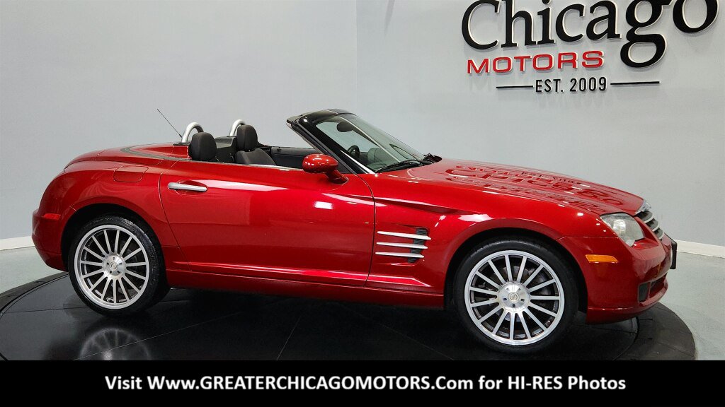Used 2006 Chrysler Crossfire Convertible w/ Special Edition Group RWD image 1