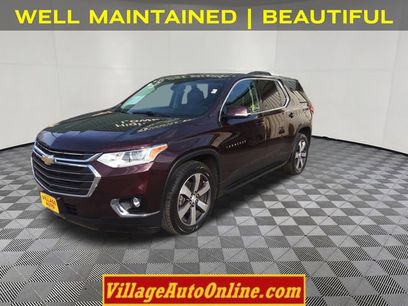 Used 2018 Chevrolet Traverse LT w/ LPO, Floor Liner Package