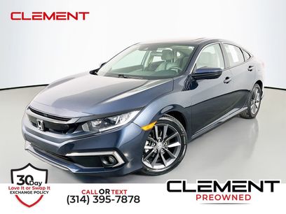 Used 2020 Honda Civic EX