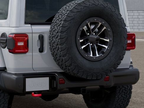 New 2026 Jeep Wrangler Unlimited Rubicon AWD/4WD image 21