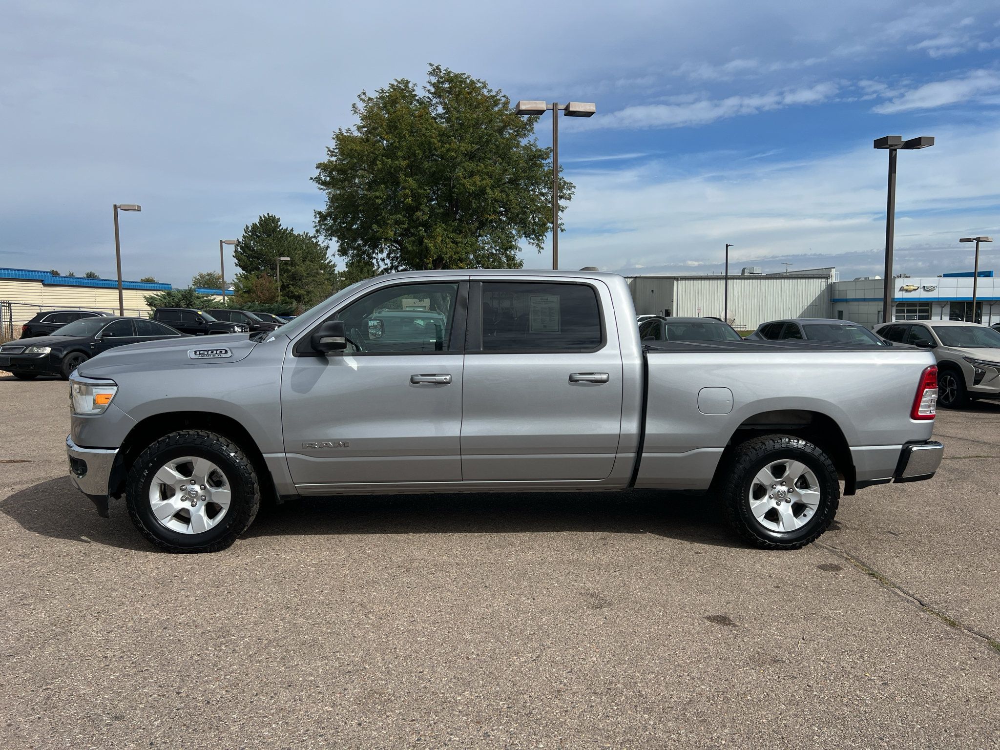 Used 2022 RAM 1500 Big Horn AWD/4WD image 29