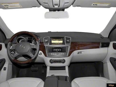 Used 2013 Mercedes-Benz ML 350 4MATIC image 4