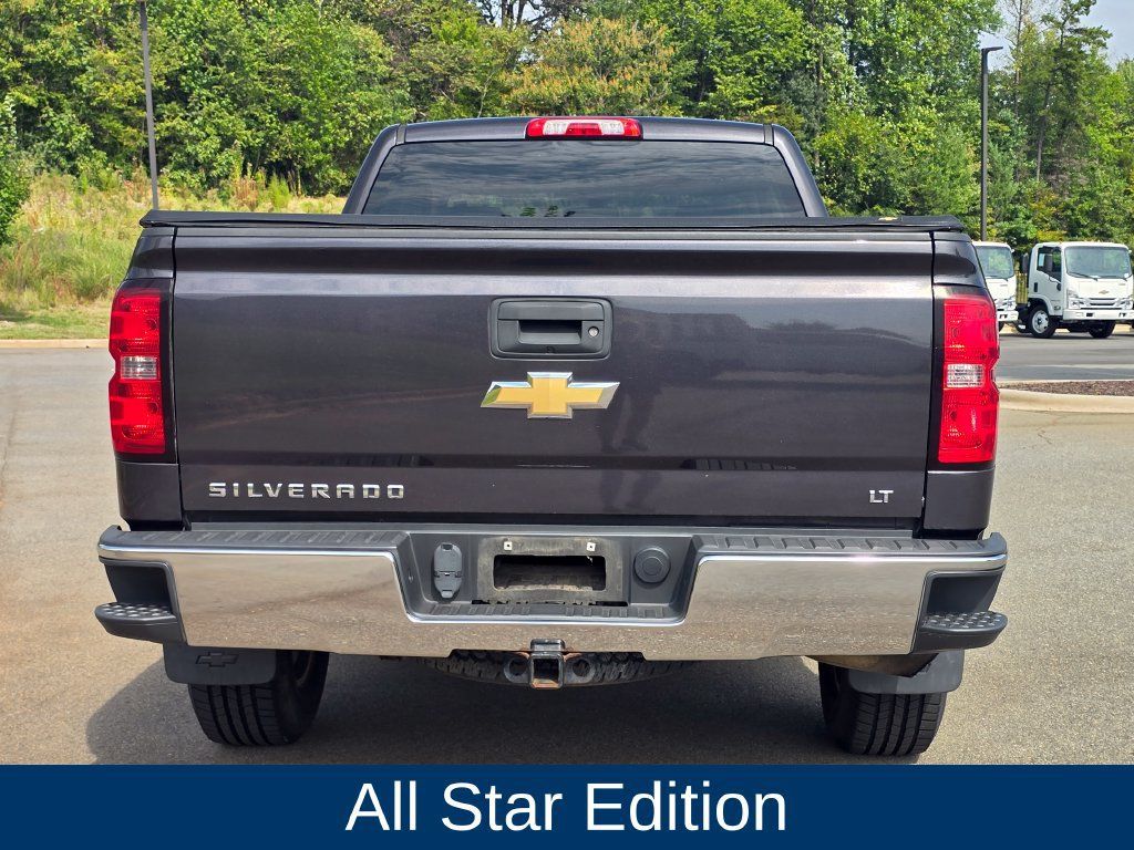 Certified 2015 Chevrolet Silverado 1500 LT w/ All Star Edition AWD/4WD image 3