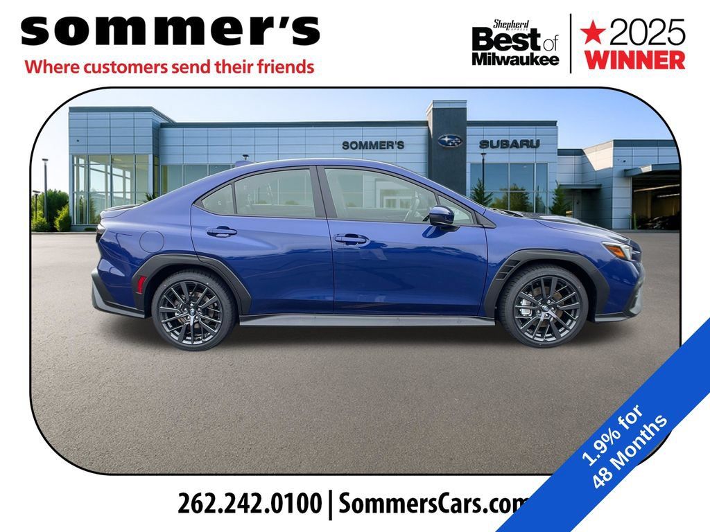 New 2026 Subaru WRX Premium AWD/4WD image 8
