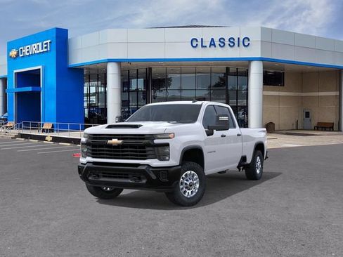 New 2026 Chevrolet Silverado 2500 W/T w/ WT Convenience Package AWD/4WD image 8