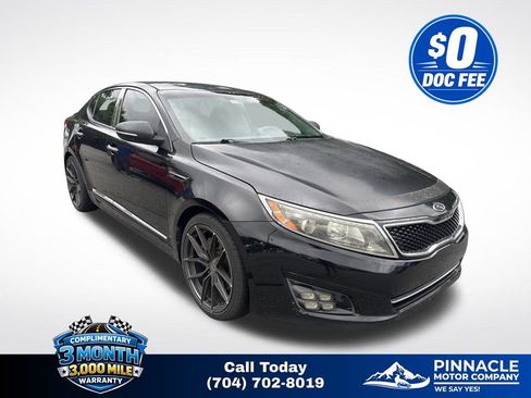 Used 2014 Kia Optima SX w/ SX Premium Technology Package FWD image 1