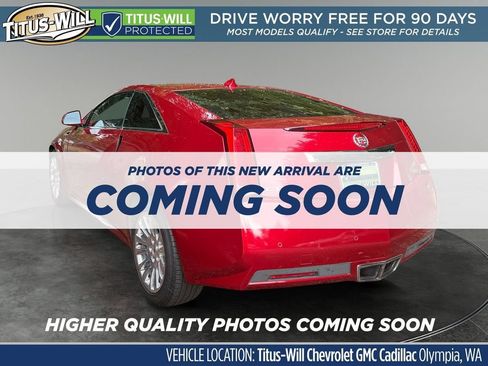 Used 2014 Cadillac CTS Performance AWD/4WD image 3