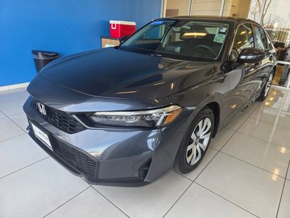 Certified 2025 Honda Civic LX